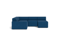 Load image into Gallery viewer, Atmosphere Sleeper Sofa & Sectional - Regular Backrest - Cerulean