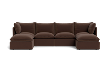 Load image into Gallery viewer, Gaia XL - Sofa - Chocolate