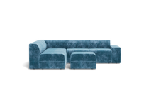 Load image into Gallery viewer, Atmosphere Sleeper Sofa & Sectional - Regular Backrest - Harbour Blue