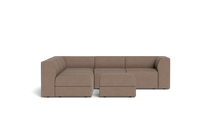 Load image into Gallery viewer, Atmosphere Sleeper Sofa & Sectional - Regular Backrest - Mocha
