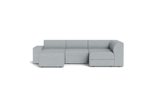 Load image into Gallery viewer, Atmosphere Sleeper Sofa & Sectional - Regular Backrest - Ash