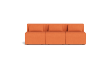 Load image into Gallery viewer, Atmosphere Sleeper Sofa & Sectional - Regular Backrest - Tangerine