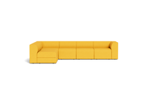 Load image into Gallery viewer, Atmosphere Sleeper Sofa & Sectional - Regular Backrest - Lemon Zest