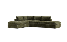 Load image into Gallery viewer, Ciello - Sectional - Sage - Regular Backrest