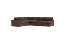 Load image into Gallery viewer, Ciello - Sectional - Chocolate - Regular Backrest
