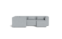 Load image into Gallery viewer, Atmosphere Sleeper Sofa & Sectional - Regular Backrest - Ash