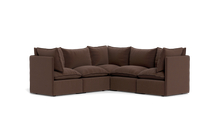 Load image into Gallery viewer, Gaia - Sectional - Chocolate