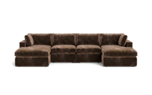 Load image into Gallery viewer, Ciello XL - Sofa - Espresso - Regular Backrest