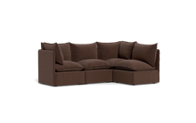Load image into Gallery viewer, Gaia - Sectional - Chocolate