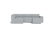 Load image into Gallery viewer, Atmosphere Sleeper Sofa & Sectional - Regular Backrest - Ash