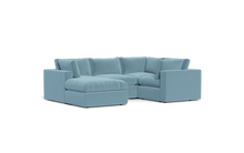 Load image into Gallery viewer, Ciello XL - Sectional - Aqua - Regular Backrest
