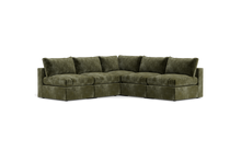 Load image into Gallery viewer, Ciello XL - Sectional - Sage - Regular Backrest