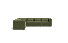 Load image into Gallery viewer, Atmosphere Sleeper Sofa & Sectional - Rounded Backrest - Cypress Green