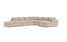 Load image into Gallery viewer, Ciello XL - Sectional - Crumble - Regular Backrest
