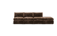Load image into Gallery viewer, Ciello XL - Sofa - Espresso - Regular Backrest