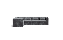 Load image into Gallery viewer, Atmosphere Sleeper Sofa & Sectional - Rounded Backrest - Cobblestone