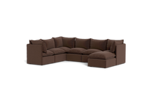 Load image into Gallery viewer, Gaia - Sectional - Chocolate