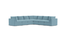 Load image into Gallery viewer, Ciello XL - Sectional - Aqua - High Angled