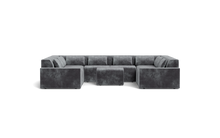 Load image into Gallery viewer, Atmosphere Sleeper Sofa & Sectional - Regular Backrest - Cobblestone