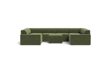 Load image into Gallery viewer, Atmosphere Sleeper Sofa & Sectional - Regular Backrest - Cypress Green