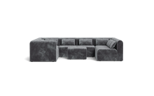 Load image into Gallery viewer, Atmosphere Sleeper Sofa & Sectional - Rounded Backrest - Cobblestone