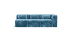 Load image into Gallery viewer, Atmosphere Sleeper Sofa & Sectional - Regular Backrest - Harbour Blue