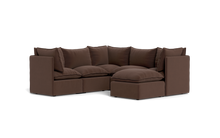 Load image into Gallery viewer, Gaia - Sectional - Chocolate