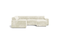Load image into Gallery viewer, Atmosphere Sleeper Sofa & Sectional - Regular Backrest - Frost