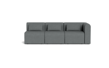 Load image into Gallery viewer, Atmosphere Sleeper Sofa & Sectional - Rounded Backrest - Nightfall