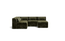 Load image into Gallery viewer, Atmosphere Sleeper Sofa & Sectional - Regular Backrest - Sage