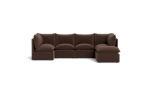 Load image into Gallery viewer, Gaia - Sectional - Chocolate