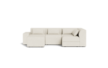 Load image into Gallery viewer, Atmosphere Sleeper Sofa & Sectional - Regular Backrest - Parchment