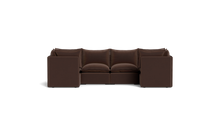 Load image into Gallery viewer, Gaia - Sectional - Chocolate