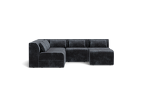 Load image into Gallery viewer, Atmosphere Sleeper Sofa & Sectional - Regular Backrest - Carbon