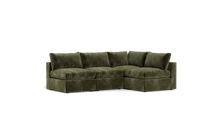 Load image into Gallery viewer, Ciello - Sectional - Sage - Regular Backrest