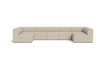 Load image into Gallery viewer, Atmosphere Sleeper Sofa & Sectional - Regular Backrest - White Sand