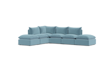 Load image into Gallery viewer, Gaia XL - Sectional - Aqua