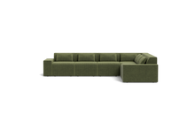 Load image into Gallery viewer, Atmosphere Sleeper Sofa & Sectional - Regular Backrest - Cypress Green