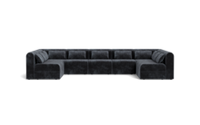 Load image into Gallery viewer, Atmosphere Sleeper Sofa & Sectional - Rounded Backrest - Carbon