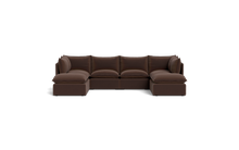 Load image into Gallery viewer, Gaia XL - Sectional - Chocolate