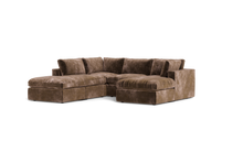 Load image into Gallery viewer, Ciello - Sectional - Espresso - Regular Backrest