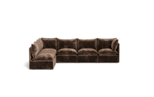 Load image into Gallery viewer, Gaia XL - Sectional - Espresso