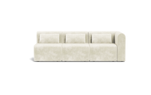 Load image into Gallery viewer, Atmosphere Sleeper Sofa & Sectional - Rounded Backrest - Frost