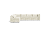 Load image into Gallery viewer, Atmosphere Sleeper Sofa & Sectional - Rounded Backrest - Frost
