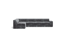 Load image into Gallery viewer, Atmosphere Sleeper Sofa & Sectional - Regular Backrest - Cobblestone