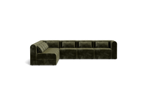 Load image into Gallery viewer, Atmosphere Sleeper Sofa & Sectional - Rounded Backrest - Sage