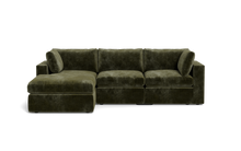 Load image into Gallery viewer, Ciello XL - Sofa - Sage - Regular Backrest