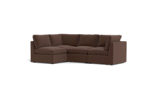 Load image into Gallery viewer, Ciello - Sectional - Chocolate - High Angled