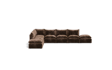 Load image into Gallery viewer, Gaia XL - Sectional - Espresso