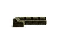 Load image into Gallery viewer, Atmosphere Sleeper Sofa & Sectional - Rounded Backrest - Sage